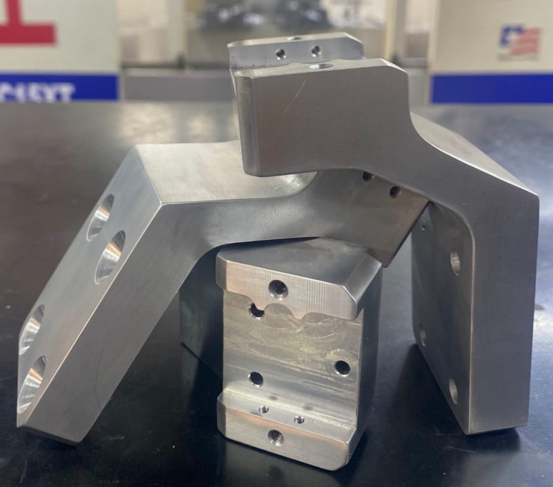 Camera mount aluminum