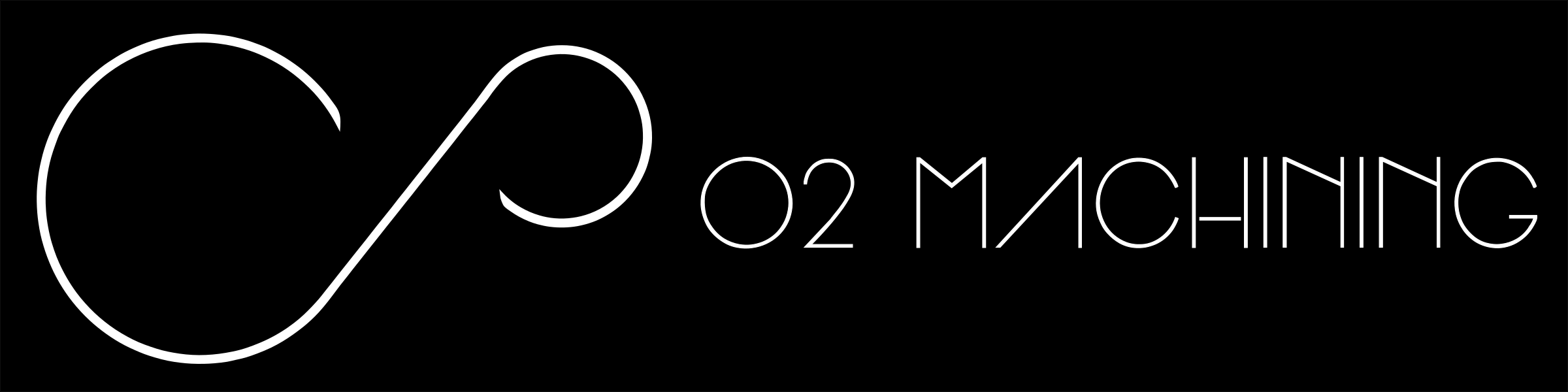 Logo O2 Machining